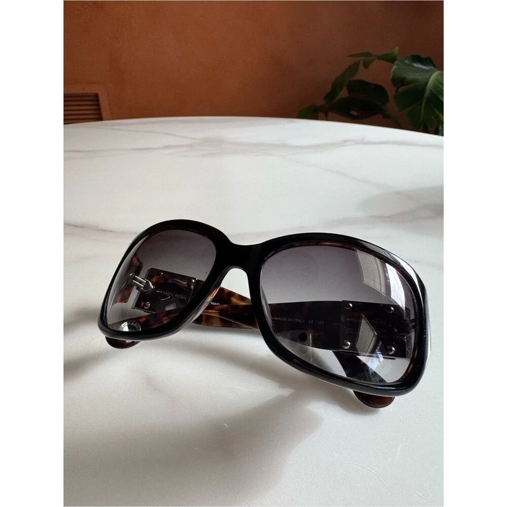 Michael Kors Davos MK5578 078 Oversized Tortoise Sunglasses Made in Italy